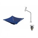 Ver imagem 2 de Kit Cuba L34 com Torneira Link 1062 Metal e Válvula Click 1 1/2" Compace