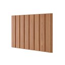 Ver imagem 1 de Módulo Cozinha Mgm Divina Painel Ripado Gourmet 80 Cm Freijo-mgm