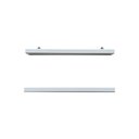 Ver imagem 1 de Kit 2 Prateleiras 100% MDF cor BRANCO 30x10x1,5cm + Suporte de instalação