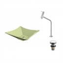 Ver imagem 2 de Kit Cuba L34 com Torneira Link 1062 Metal e Válvula Click 1 1/2" Compace