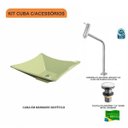 Ver imagem 3 de Kit Cuba L34 com Torneira Link 1062 Metal e Válvula Click 1 1/2" Compace