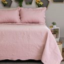 Ver imagem 4 de Kit Colcha Cobre Leito New Every Day Queen Amsterda Rose Cristal Sonhare Sultan