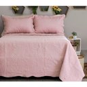 Ver imagem 2 de Kit Colcha Cobre Leito New Every Day Queen Amsterda Rose Cristal Sonhare Sultan