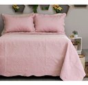 Ver imagem 2 de Kit Colcha Cobre Leito New Every Day Queen Amsterda Rose Cristal Sonhare Sultan