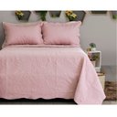 Ver imagem 1 de Kit Colcha Cobre Leito New Every Day Queen Amsterda Rose Cristal Sonhare Sultan