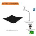 Ver imagem 3 de Kit Cuba L34 com Torneira Link 1062 Metal e Válvula Click 1 1/2" Compace