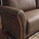 Ver imagem 7 de Sofá Living 2 Lugares Royal 162 cm Pes Madeira Courino Tcs 729 Moll