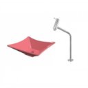 Ver imagem 2 de Kit Cuba L34 com Torneira Link 1062 Metal 1/4 Volta Compace