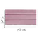 Ver imagem 2 de Painel Cabeceira Estofada Argentina 195cm Cama Box King Corino Rosa Bebe- Mabe Magazine