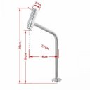 Ver imagem 6 de Kit Cuba L34 com Torneira Link 1062 Metal 1/4 Volta Compace