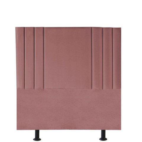 Cabeceira para Cama Box Solteiro 90 Cm Grécia:rose