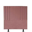 Ver imagem 1 de Cabeceira para Cama Box Solteiro 90 Cm Grécia:rose