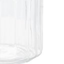 Ver imagem 4 de Kit 6 Potes de Vidro Porta Mantimentos 1,2l Tampa Inox Lyor Organizador de Condimentos