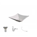 Ver imagem 2 de Kit Cuba L34 com Válvula 1" + Sifão Pvc e Flexível Compace