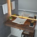 Ver imagem 1 de Kit Cuba L34 com Válvula 1" + Sifão Pvc e Flexível Compace