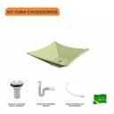 Ver imagem 3 de Kit Cuba L34 com Válvula 1" + Sifão Pvc e Flexível Compace