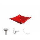 Ver imagem 2 de Kit Cuba L34 com Válvula 1" + Sifão Pvc e Flexível Compace