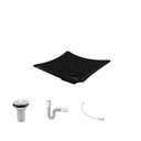 Ver imagem 2 de Kit Cuba L34 com Válvula 1" + Sifão Pvc e Flexível Compace