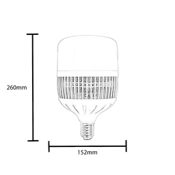 Lâmpada de Led Bulbo Alta E27 100W Bivolt Branco Frio/6500K - 3
