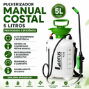 Ver imagem 2 de Pulverizador Costal Manual 5 Litros 5000ml Alta Pressão Jardinagem Agricultura Lotus
