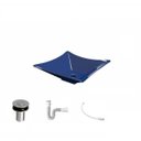 Ver imagem 2 de Kit Cuba L34 com Válvula Click 1''b + Sifão Pvc e Flexível Compace