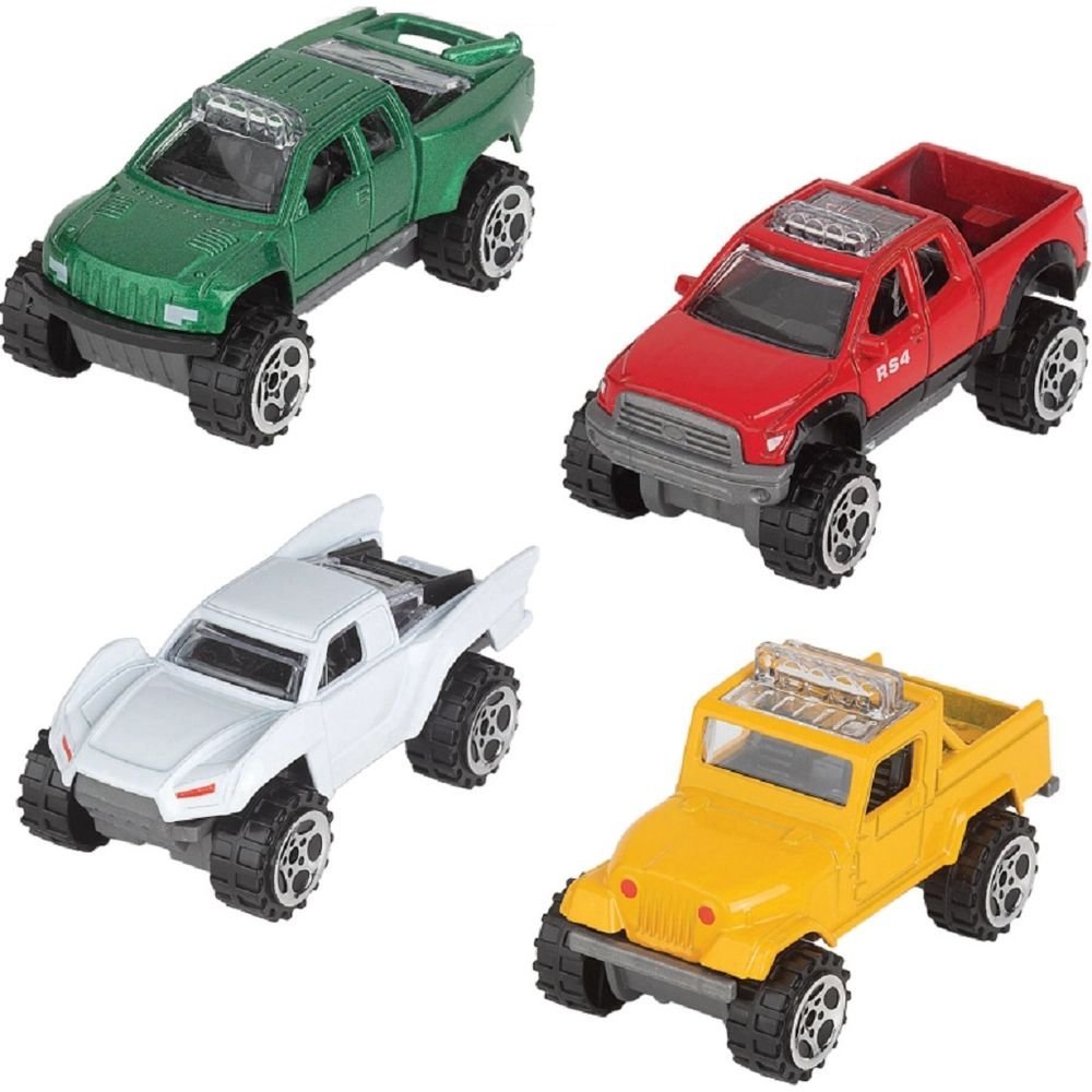 Carrinhos Sortidos Mini Velozes Pick-Ups - Braskit