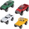 Carrinhos Sortidos Mini Velozes Pick-Ups - Braskit - 1
