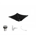 Ver imagem 2 de Kit Cuba L34 com Válvula Click 1''b + Sifão Pvc e Flexível Compace