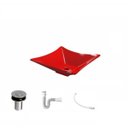 Ver imagem 2 de Kit Cuba L34 com Válvula Click 1''b + Sifão Pvc e Flexível Compace