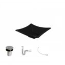 Ver imagem 2 de Kit Cuba L34 com Válvula Click 1"b + Sifão Pvc e Flexível Compace