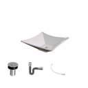 Ver imagem 2 de Kit Cuba L34 com Válvula Click 1''b + Sifão Cromado e Flexível Compace