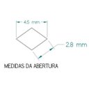 Ver imagem 2 de Tela Anti Insetos 60cm x 100cm em Alumínio Expandido ( não desfia) para Ralos - Ficone & Reis