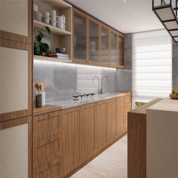MDF Alabama Dual Touch 2 Faces 15mm Guararapes - 2