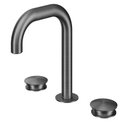 Ver imagem 1 de Misturador de Mesa para Lavatório Docolplay Grafite Escovado - 90010146070 - Docol