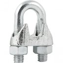 Ver imagem 1 de Clips P/ Cabo de Aço 1/2''12,70 Mm Cartela C/ 2 Peças Vonder