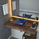 Ver imagem 1 de Kit Cuba L34 com Válvula Click 1''g + Sifão Cromado e Flexível Compace