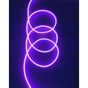Ver imagem 2 de Fita Led Neon 12V Roxo 5 Metros IP65 12W/m 120LED/m