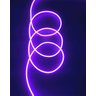 Fita Led Neon 12V Roxo 5 Metros IP65 12W/m 120LED/m - 2