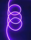 Ver imagem 2 de Fita Led Neon 12V Roxo 5 Metros IP65 12W/m 120LED/m