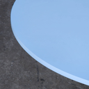 Ver imagem 3 de Mesa Madeira Redonda Jantar Café Bar Tampo Branco 80cm