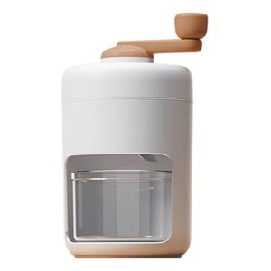 Triturador de Gelo Manual Plástico e Metal 18 Cm X 12,5 Cm