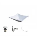 Ver imagem 2 de Kit Cuba L34 com Válvula Click 1''g + Sifão Cromado e Flexível Compace