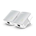 Ver imagem 1 de Repetidor Wireless Tp-link Powerline Tl-pa4010kit - 2 Tomadas - 600mbps - Prata e Branco