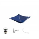 Ver imagem 2 de Kit Cuba L34 com Válvula Click 1 1/2'' + Sifão Pvc e Flexível Compace