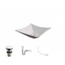 Ver imagem 2 de Kit Cuba L34 com Válvula Click 1 1/2'' + Sifão Pvc e Flexível Compace