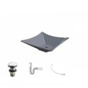 Ver imagem 2 de Kit Cuba L34 com Válvula Click 1 1/2'' + Sifão Pvc e Flexível Compace