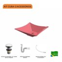 Ver imagem 3 de Kit Cuba L34 com Válvula Click 1 1/2'' + Sifão Pvc e Flexível Compace