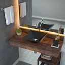 Ver imagem 1 de Kit Cuba L34 com Válvula Click 1 1/2" + Sifão Pvc e Flexível Compace