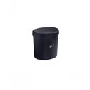 Ver imagem 1 de Lixeira com Tampa 17,5 X 15 X 18,2 Cm 2,5 L Preto Coza