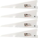 Ver imagem 1 de Kit 4 Suporte Prateleira Trilho Duplo em Aço Branco 27cm - Starfer